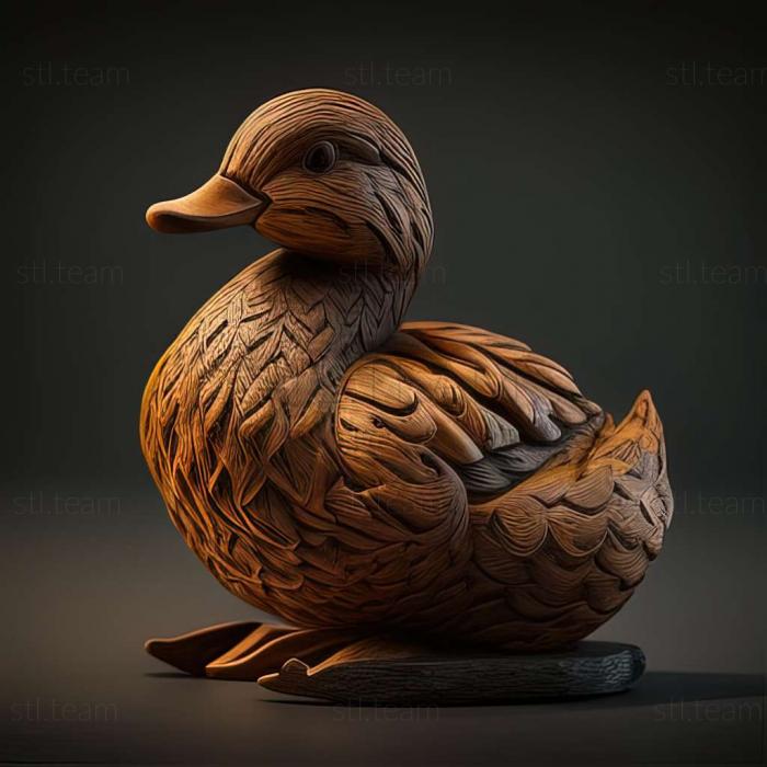 3D model Duck (STL)